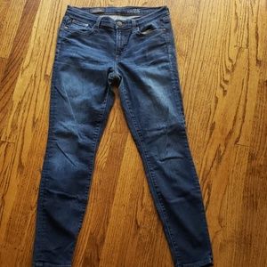 J.Crew Toothpick Jeans 8"